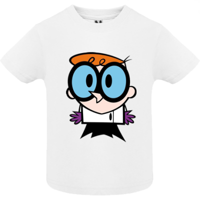 Бебешка тениска Dexter's Laboratory Бебешка тениска Dexter's Laboratory